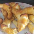 El cooksnap de Daniela Araujo cuando hizo Medialunas.