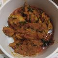 Cooksnap Mamam Channel🥺 semasa beliau membuat Rendang ayam.