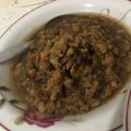 Cooksnap dari Astrella Marsha untuk resep Daging isi bakcang// nasi Tim🐷