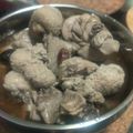 金戉豐 的 猴頭菇麻油雞湯、猴頭菇處理 cooksnap