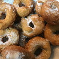 El cooksnap de javi cuando hizo Rosquillas fritas de la abuela.