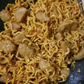 Cooksnap dari WawaAu untuk resep Mie goreng campur