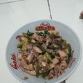 Cooksnap dari Resa Apriyanti untuk resep Cumi asin cabe ijo