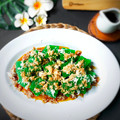 Cooksnap dari Dapur Marin Borneo untuk resep Kicak Singkong pandan