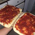 El cooksnap de Maria Eugenia Carvallo cuando hizo Masa para pizza.