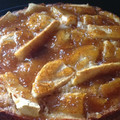 El cooksnap de narali cuando hizo Tarta de manzana🍏🍎🍏.