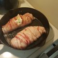 regina.l.cary's cooksnap of when they made Philly cheese stuffed chicken breasts.