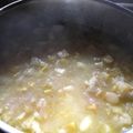 El cooksnap de Olga Aguirrr cuando hizo Porrusalda.