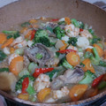 Cooksnap dari risawanty elvinora untuk resep Sapo Tahu Seafood