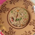 Pavithra Prasadkumar's cooksnap of when they made Opos Rava upma.