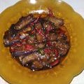 Cooksnap dari Nurlaila siti soraya untuk resep Tumis Terong ungu saus tiram