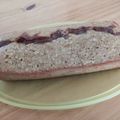 El cooksnap de vani fck cuando hizo Budín integral de banana y avena.