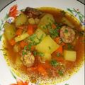 Cooksnap-ul lui Mihaela Corina Stanciu atunci când a preparat Ciorbă de cartofi cu cârnați.