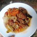 Cooksnap của Thu Mèo khi họ làm theo món Bò sốt vang