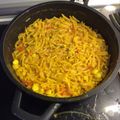 El cooksnap de Merche Bravo cuando hizo Fideuá fácil con calamares.