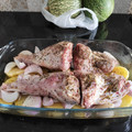 El cooksnap de Agueda Peral Garrido cuando hizo Paletilla de cabrito lechal al horno.
