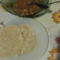 El cooksnap de joylou cuando hizo Masa para fajitas.