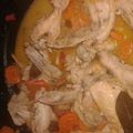 El cooksnap de Jessi Delmolin cuando hizo Escabeche de alitas de pollo.