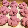 Cooksnap dari Emilustina untuk resep Bolu kukus ubi ungu anti gagal