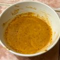 El cooksnap de Codiego cuando hizo Salsa Para Pozole.