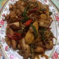 Cooksnap dari suratmi ratmi untuk resep Cumi asin mix tahu coklat cabe ijo