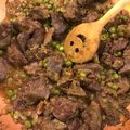 Krisztina Marton Cooksnap-ja, amikor elkészítette a(z) Borsós csirkemáj krumplipürével receptet.