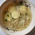 Cooksnap dari nisrina niwar untuk resep Sup tofu pedas with jamur