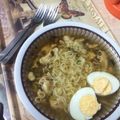 صورة من مهند ، شاركها بعد تجربة وصفة طريقة عمل الرامن الكوري