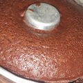 El cooksnap de Sandra Antonella Szynklarz cuando hizo Torta húmeda Nesquik.