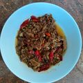 Cooksnap dari Farah Yasmine untuk resep Beef Yakiniku