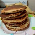 El cooksnap de Emilse Palma cuando hizo Pancakes de banana y avena (sin azúcar y harina refinada).