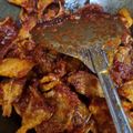 Cooksnap dari Zyhan Noor ZsaQiah untuk resep 🌸 ikan asin kapas balado
