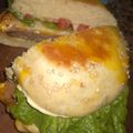 El cooksnap de Daiana Crespin cuando hizo Pan brioche tipo hamburguesa.