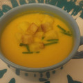 El cooksnap de Javier Andres Durante cuando hizo Crema de calabaza Thermomix TM5.
