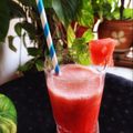 Mukti Bhargava का कुकस्नैप जब उन्होंने वाटरमेलन जूस (watermelon juice recipe in Hindi) बनाया था।