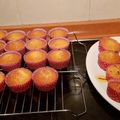 El cooksnap de Aprendiendo A Cocinar cuando hizo Cupcakes de natillas 🍮.