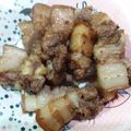 麗麗 的 滷五花肉滷蛋油豆腐 cooksnap