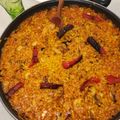 El cooksnap de Rosana Roig Capitan cuando hizo Arroz del Senyoret.