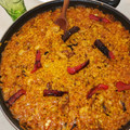 El cooksnap de Rosana Roig Capitan cuando hizo Arroz del Senyoret.