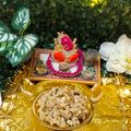 Falguni Shah का कुकस्नैप जब उन्होंने केसरिया मीठे चावल (बसंत पंचमी स्पेशियल) (Kesariya meethe chawal recipe in Hindi) बनाया था।