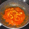 Cooksnap Ida semasa beliau membuat 👩‍🍳Sambal Berlada Udang🦐.