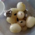 Cooksnap Noraini Hamid semasa beliau membuat Jeruk Rambutan Asam boi.