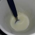 El cooksnap de Iara Pérez cuando hizo Crema de maicena o papilla de maicena.