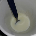 El cooksnap de Iara Pérez cuando hizo Crema de maicena o papilla de maicena.