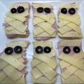 El cooksnap de astrid badia cuando hizo Sándwiches Momias ricas!!.