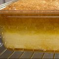 Aunty Eiko's international cuisine experience 's cooksnap of when they made Cake Pudding.