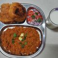 Mansi Doshi's cooksnap of when they made પાવભાજી(pav bhaji recipe in gujarati).