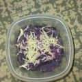 Cooksnap dari Elisa Dwijayanti untuk resep Bolu Ubi Ungu MPASI 23bulan+ dan untuk Dewasa