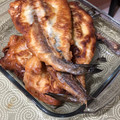El cooksnap de Katleen Leiva cuando hizo Pescado Frito fácil y crujiente.