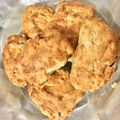 Hua 的 香蕉莓果司康 cooksnap